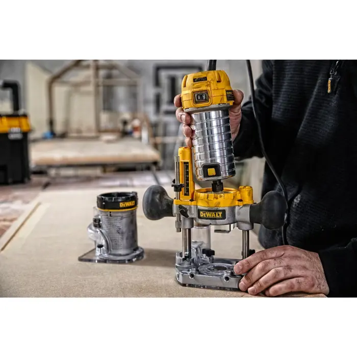 Dewalt Power Router D26204K yellow