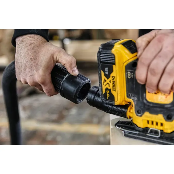 DEWALT SZLIFIERKA OSCYLACYJNA 18V DCW200N