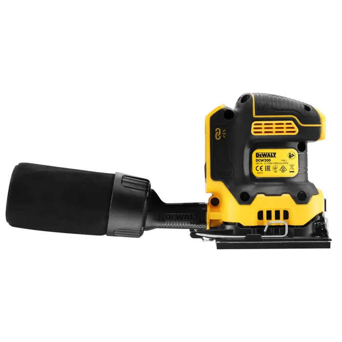 DEWALT SZLIFIERKA OSCYLACYJNA 18V DCW200N