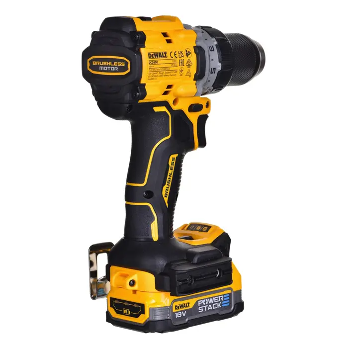 DEWALT WIERTARKO-WKRĘTARKA 18V 90Nm BL 1x1,7Ah POWERSTACK DCD800E1T
