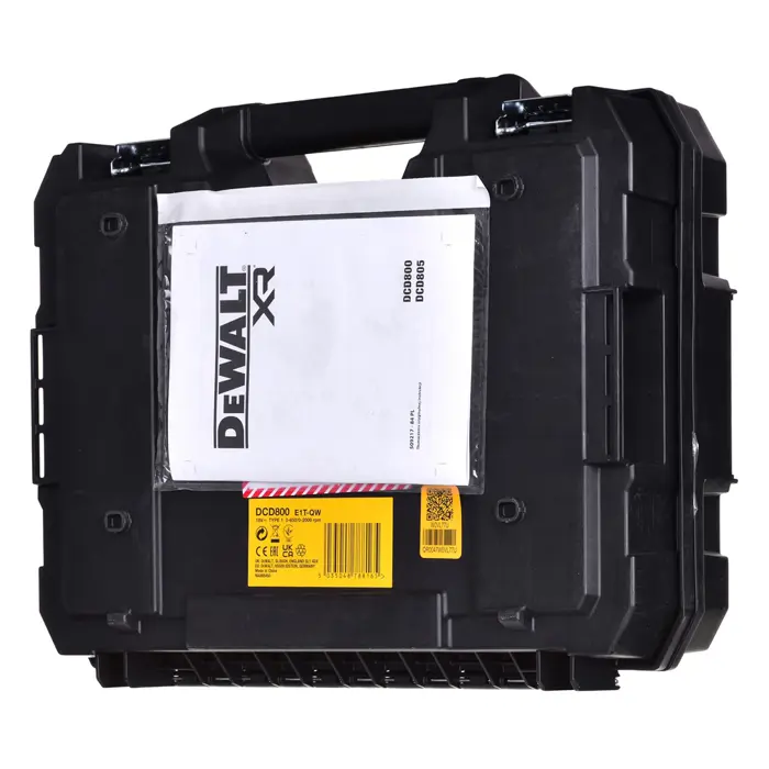 DEWALT WIERTARKO-WKRĘTARKA 18V 90Nm BL 1x1,7Ah POWERSTACK DCD800E1T