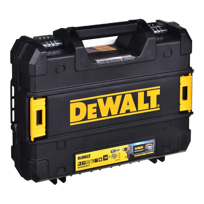 DEWALT WIERTARKO-WKRĘTARKA 18V 90Nm BL 1x1,7Ah POWERSTACK DCD800E1T