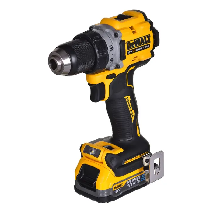 DEWALT WIERTARKO-WKRĘTARKA 18V 90Nm BL 1x1,7Ah POWERSTACK DCD800E1T