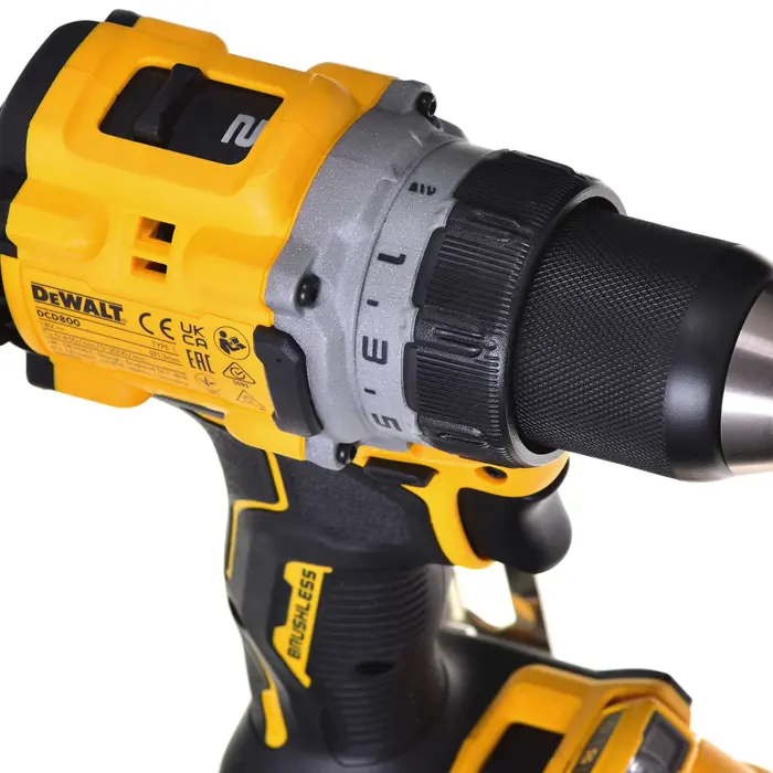 DEWALT WIERTARKO-WKRĘTARKA 18V 90Nm BL 1x1,7Ah POWERSTACK DCD800E1T