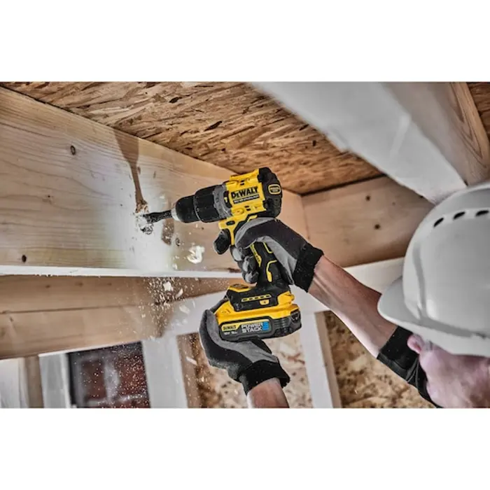 DEWALT WIERTARKO-WKRĘTARKA UDAROWA 18V 90Nm DCD805H2T 2x5,0Ah POWERSTACK