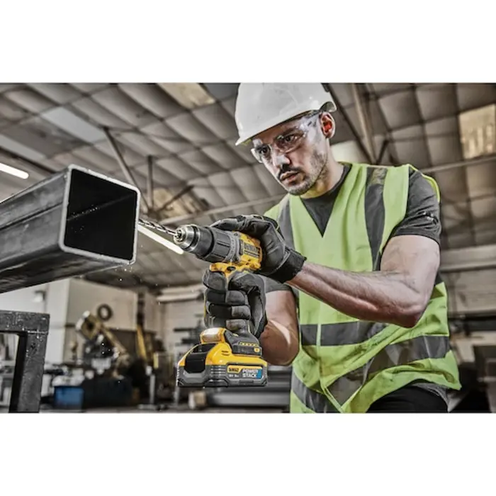 DEWALT WIERTARKO-WKRĘTARKA UDAROWA 18V 90Nm DCD805H2T 2x5,0Ah POWERSTACK