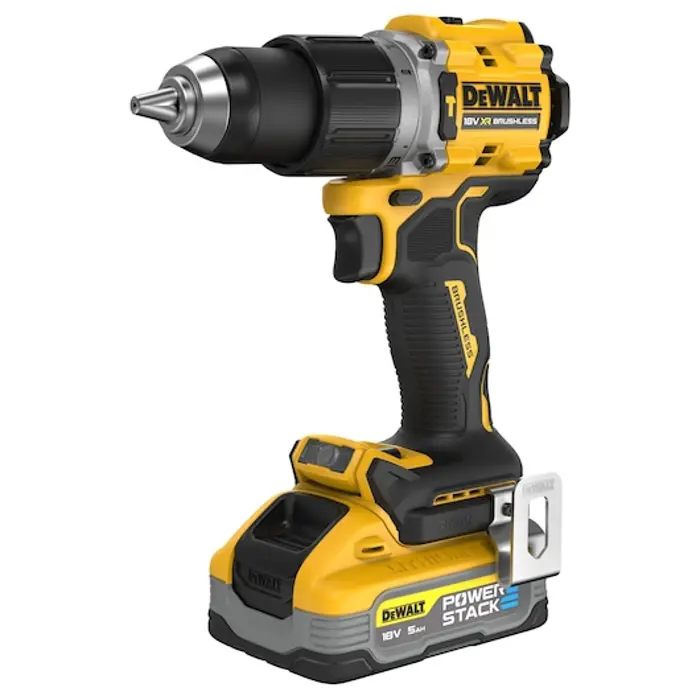 DEWALT WIERTARKO-WKRĘTARKA UDAROWA 18V 90Nm DCD805H2T 2x5,0Ah POWERSTACK