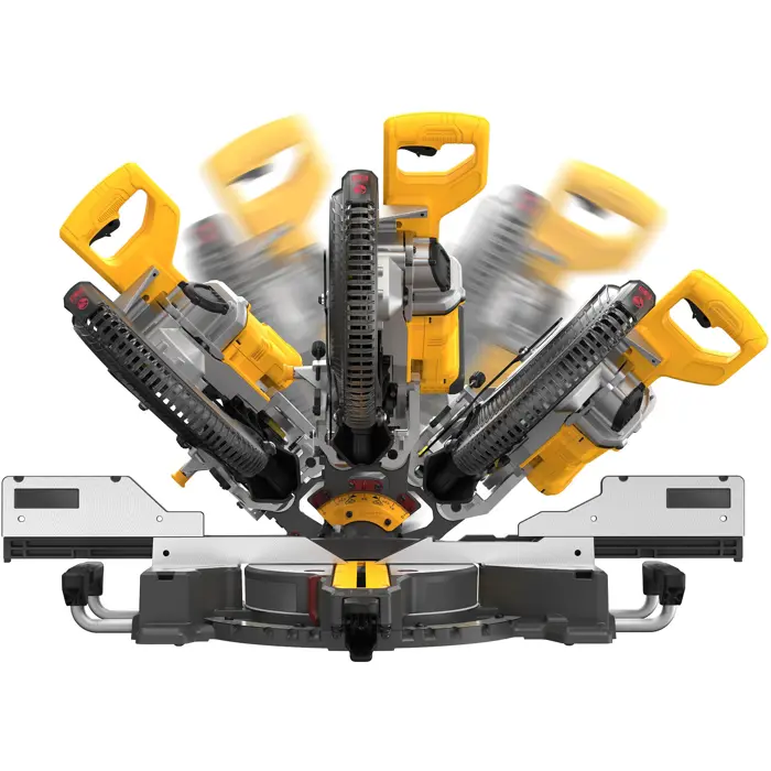 DEWALT XR FLEXVOLT Cordless Panel Saw DCS781X2, 54 Volt, Miter Saw