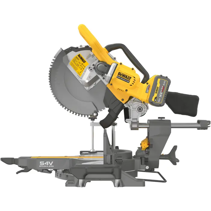 DEWALT XR FLEXVOLT Cordless Panel Saw DCS781X2, 54 Volt, Miter Saw
