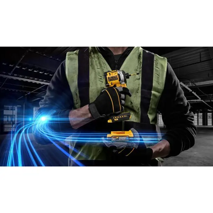 DEWALT ZAKRĘTARKA UDAROWA 18V 2x1,7Ah POWERSTACK DCF850E2T