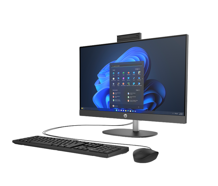 Računalo HP ProOne 245 G10 AiO | R5 7520U | 16GB RAM | 256GB SSD | W11P / Ryzen 5 / RAM 16 GB / 256GB SSD
