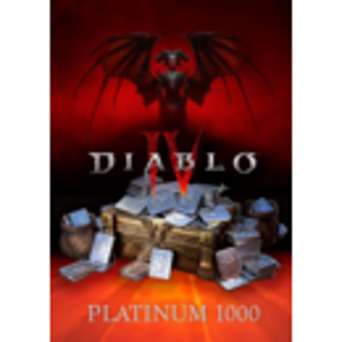 Diablo IV 1000 Platinum