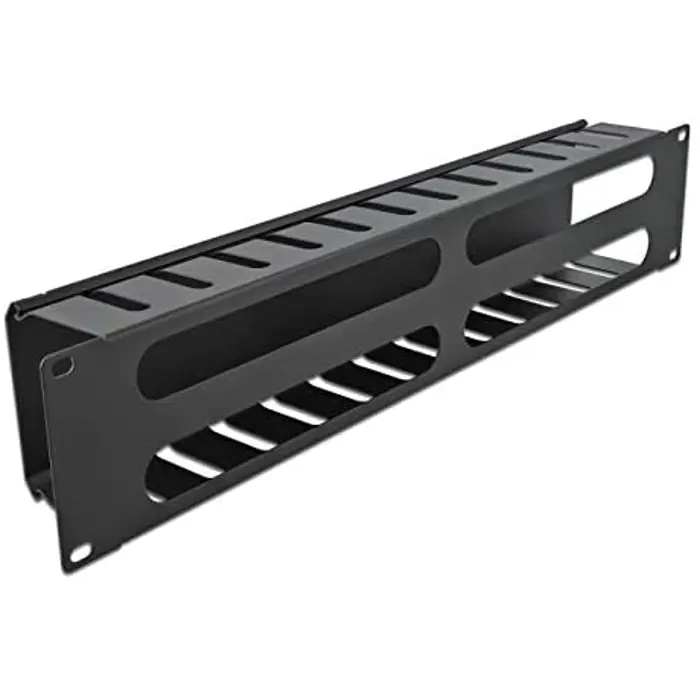 Digitus 19 "cable management panel with 4 openings, cable routing