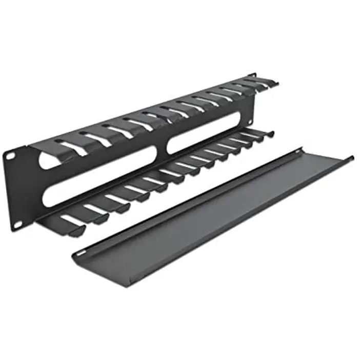 Digitus 19 "cable management panel with 4 openings, cable routing