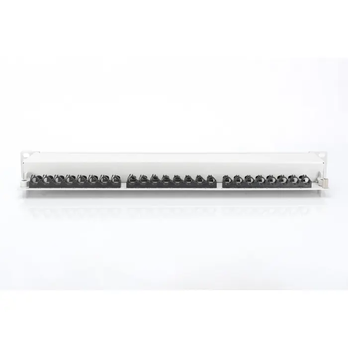 Digitus 19" CAT 6a Patch Panel gray