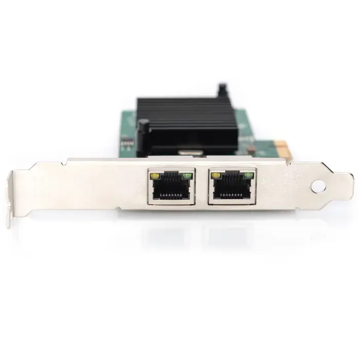 Digitus 2 port Gigabit Ethernet, LAN adapter
