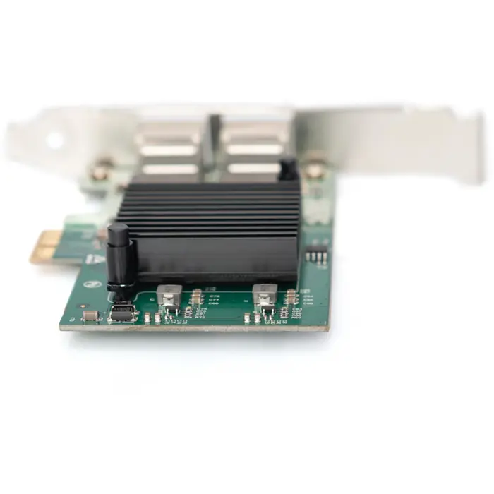 Digitus 2 port Gigabit Ethernet, LAN adapter