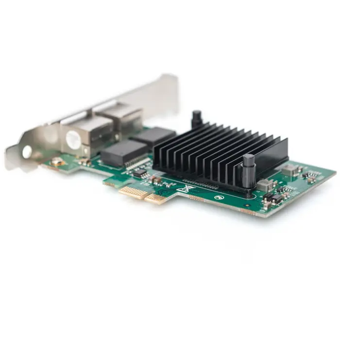 Digitus 2 port Gigabit Ethernet, LAN adapter