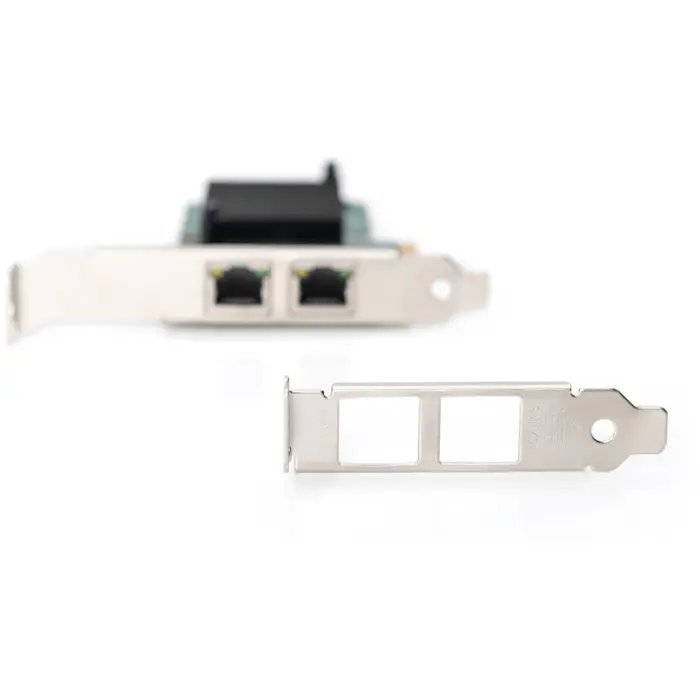 Digitus 2 port Gigabit Ethernet, LAN adapter