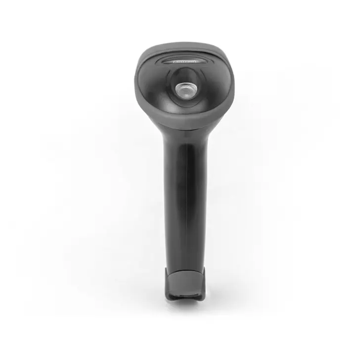 Digitus 2D Bluetooth barcode scanner (black, battery operated, with holder, QR code compatible)