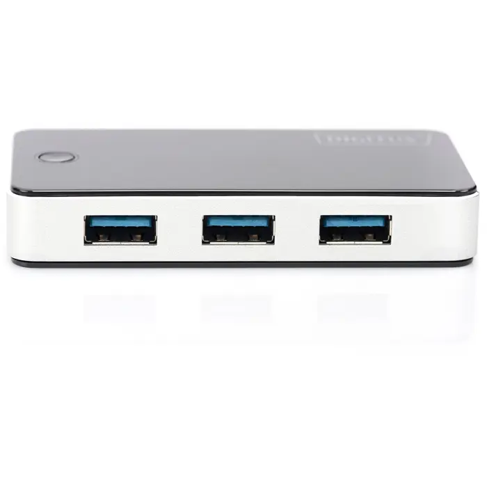 Digitus 4-Port USB 3.0 Hub Active/bk