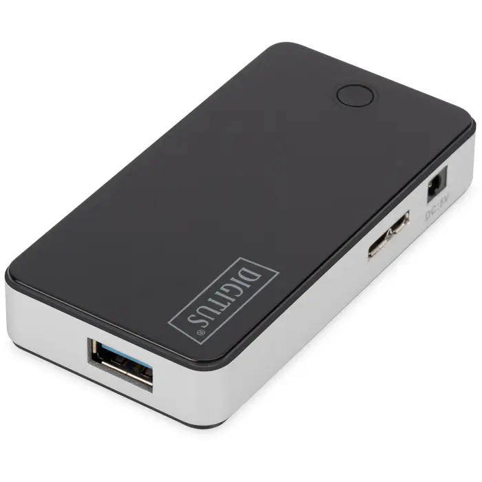 Digitus 4-Port USB 3.0 Hub Active/bk