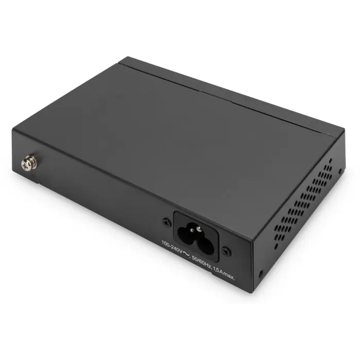 Digitus 4+1-Port Gigabit PoE (black)