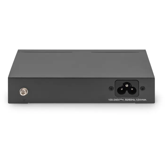 Digitus 4+1-Port Gigabit PoE (black)