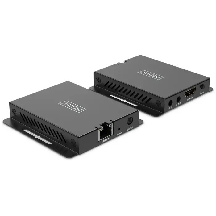 Digitus 4K HDMI Extender Set, HDMI extension (black, 4K/120Hz, 30m)