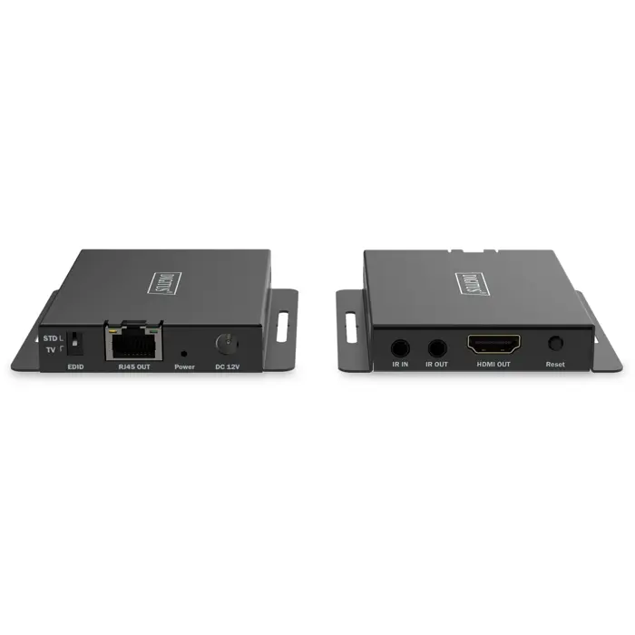 Digitus 4K HDMI Extender Set, HDMI extension (black, 4K/120Hz, 30m)