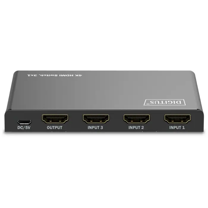 Digitus 4K HDMI Switch 3x1