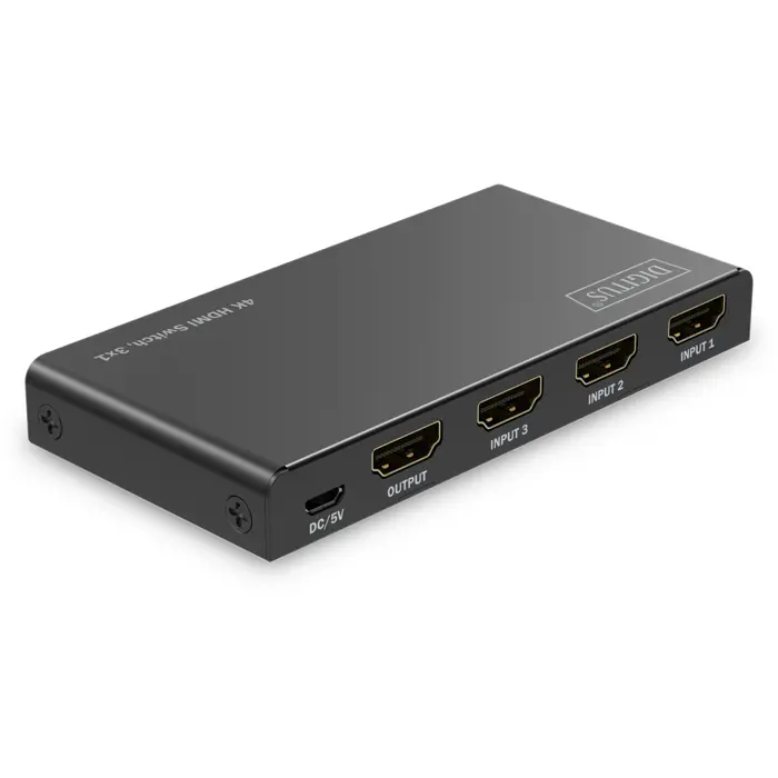 Digitus 4K HDMI Switch 3x1
