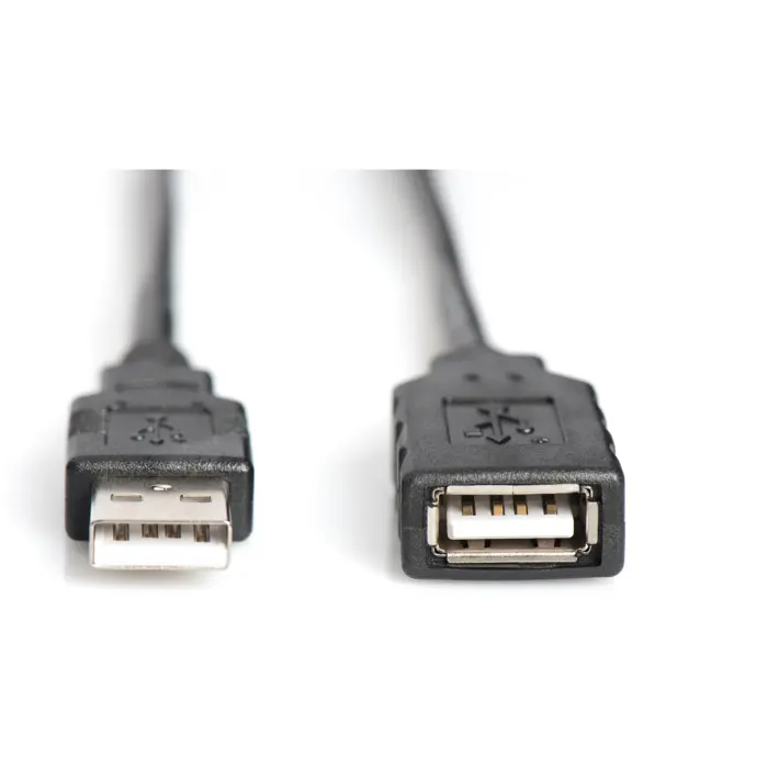 Digitus Active USB 2.0 extension cable, 15 meters (black, repeater cable)