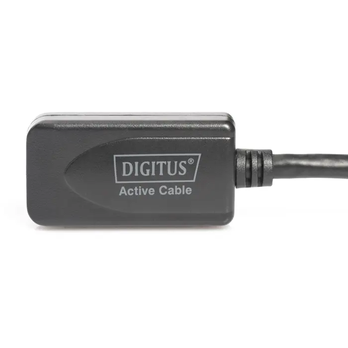 Digitus Active USB 3.2 Gen 1 extension cable, 5 meters (black, repeater cable)