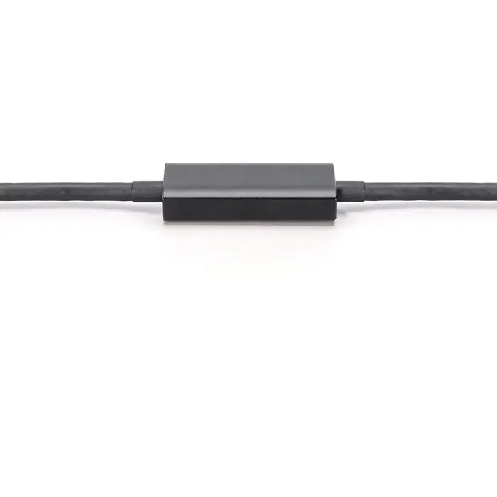 Digitus Active USB 3.2 Gen 1 extension cable, USB-C male > USB-A female (black, 10 meters, repeater cable)