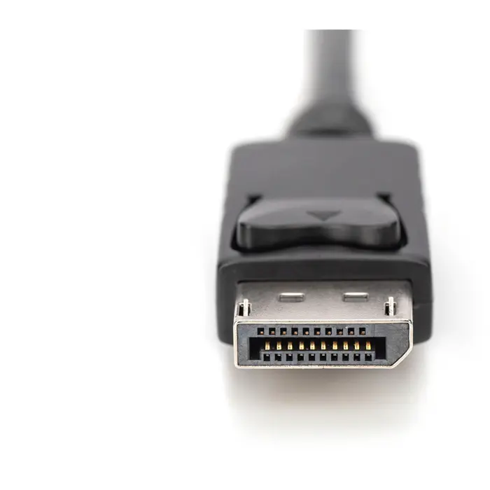 Digitus adapter cable HDMI > Displayport, UHD 4K (black, 2 meters)