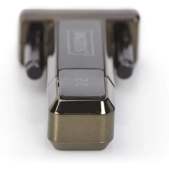 Digitus adapter serial > USB 2.0 (black, 80cm)