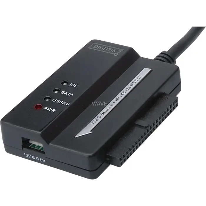 Digitus Adapter USB 3.2 Gen 1 > IDE + SATA cable DA-70325 (black)