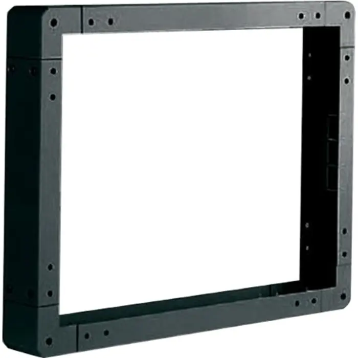 Digitus base for network cabinets 800x800 mm, black base, DN-19 PLINTH-8/8-B