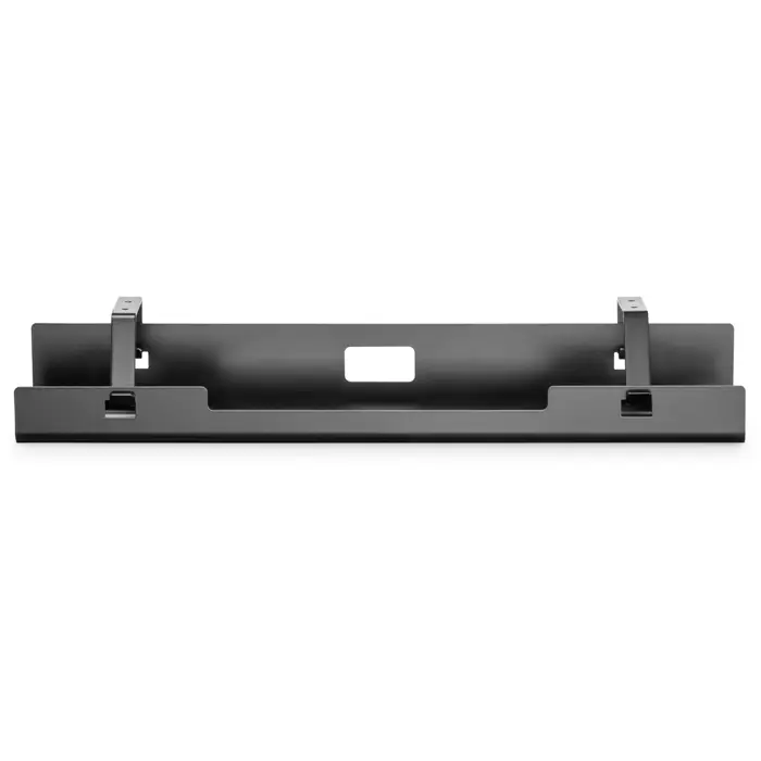 Digitus cable management channel, under table (black)