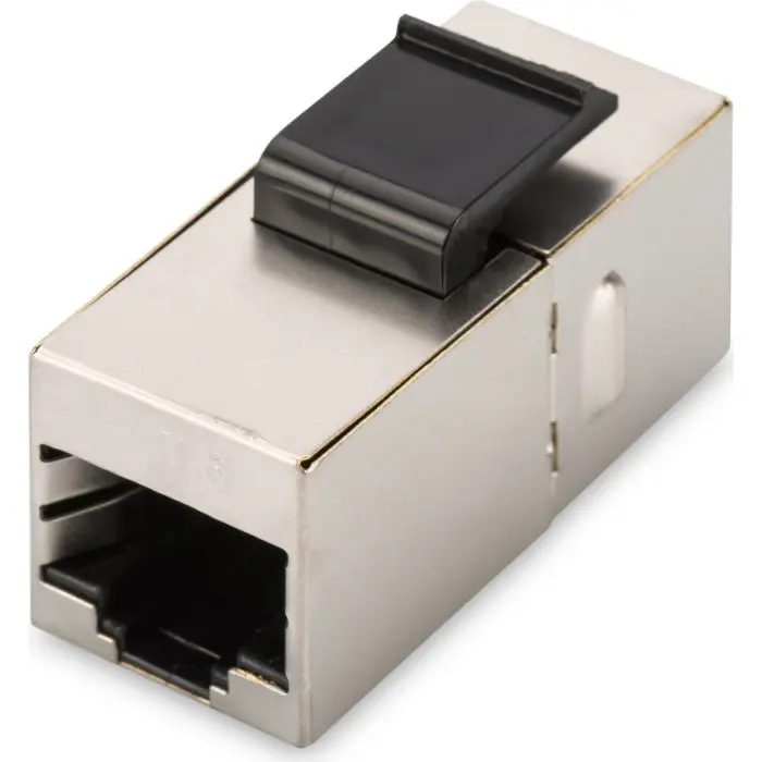Digitus Cat6 Modular Coupler - Klasse E, 1:1 belegt