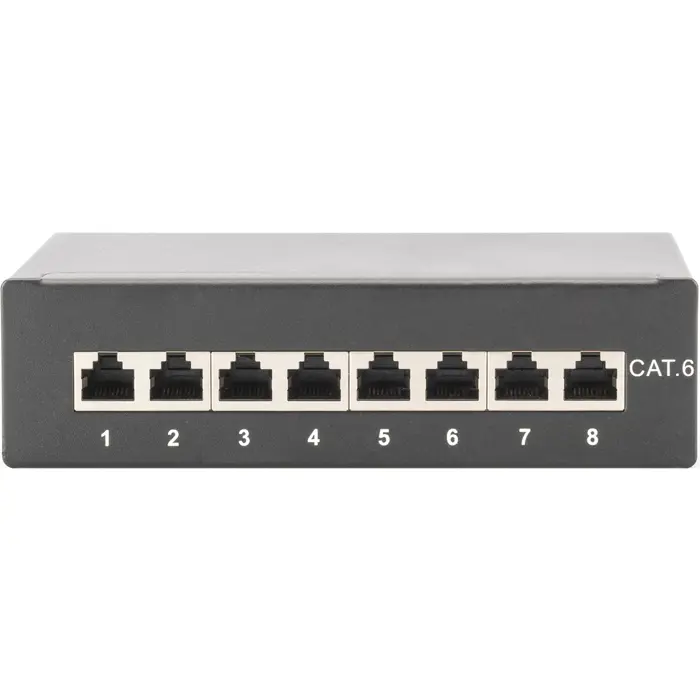 Digitus DN-91608SD (black, desktop, Cat.6)