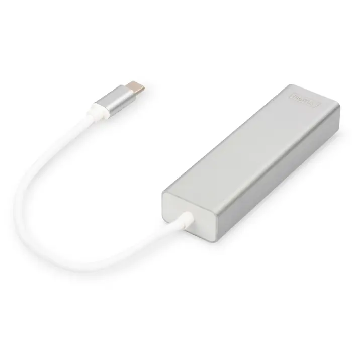 DIGITUS - dockingstation - USB-C - Gig