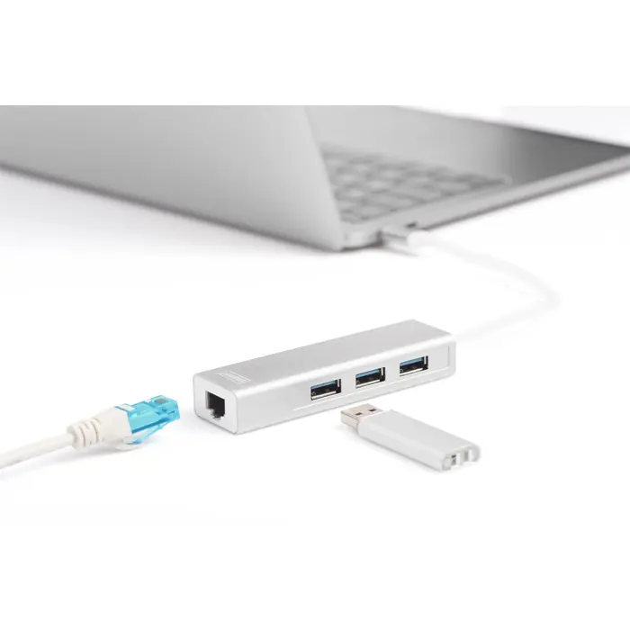DIGITUS - dockingstation - USB-C - Gig