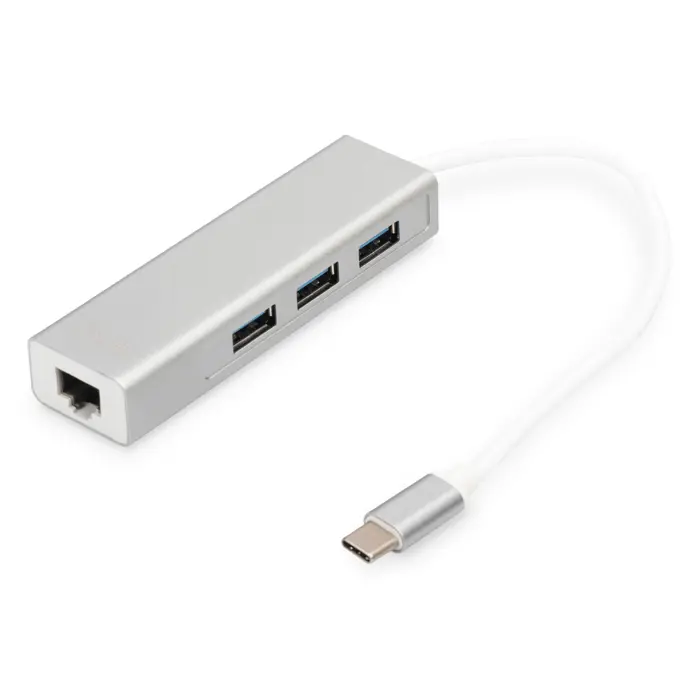 DIGITUS - dockingstation - USB-C - Gig