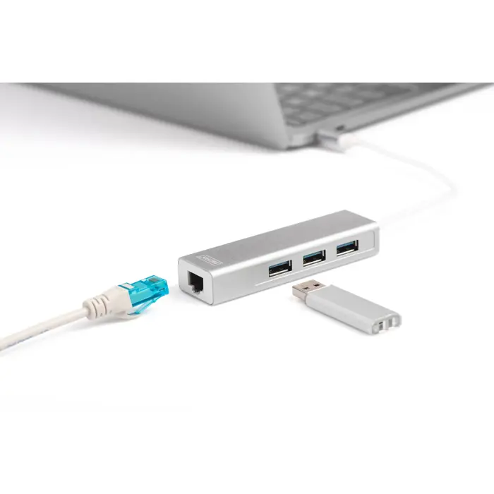 DIGITUS - dockingstation - USB-C - Gig