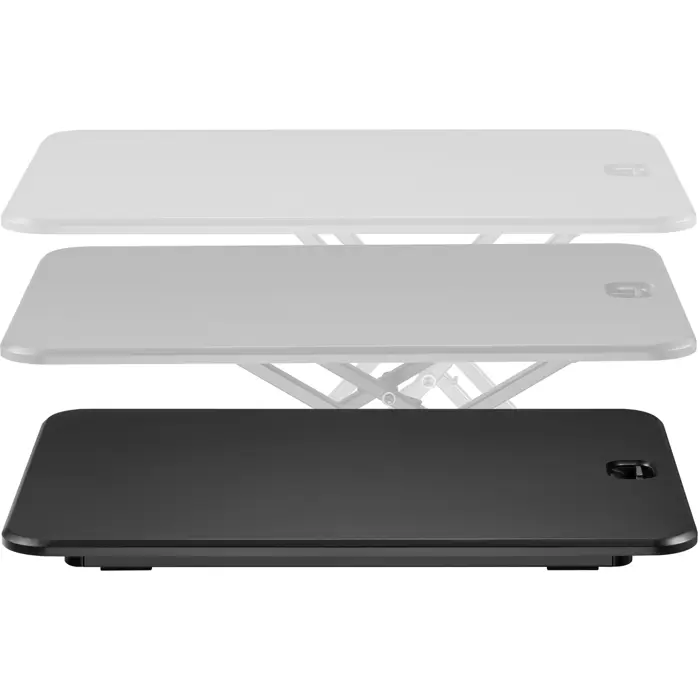 Digitus Ergonomic Standing/Sitting Desk Attachment (black)