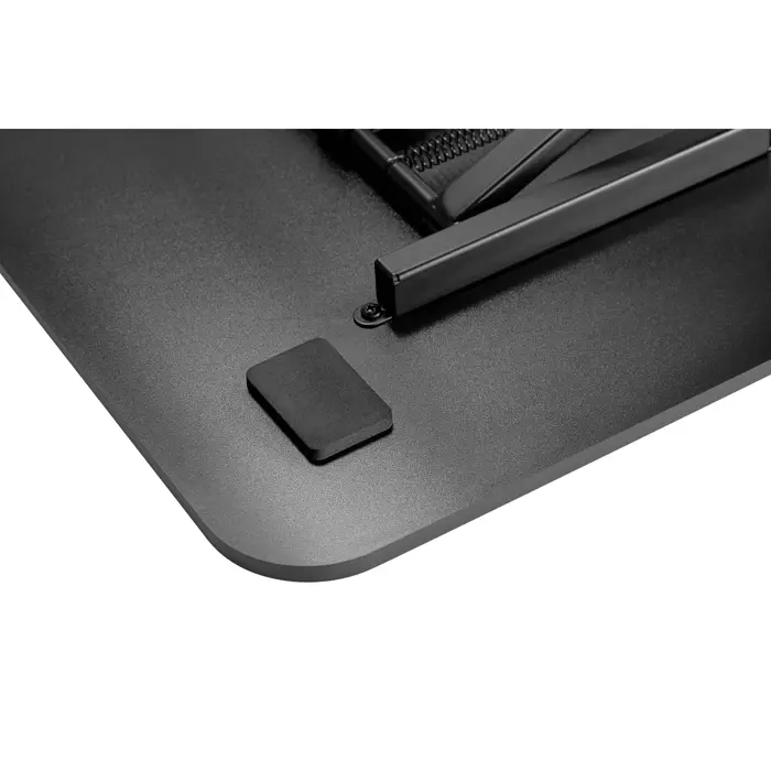 Digitus Ergonomic Standing/Sitting Desk Attachment (black)
