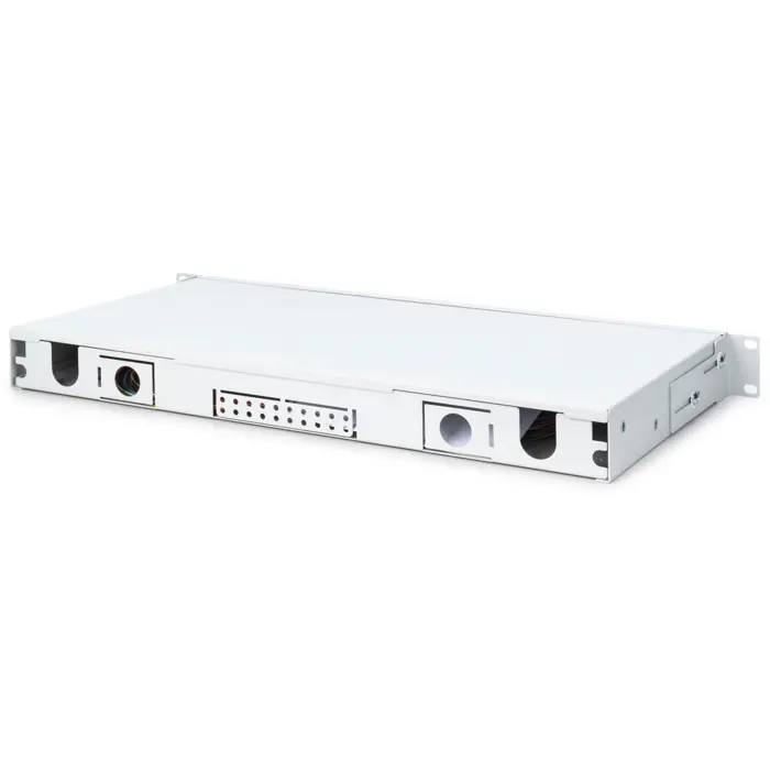 Digitus fiber optic splice box, equipped, LC, OS2 (gray)