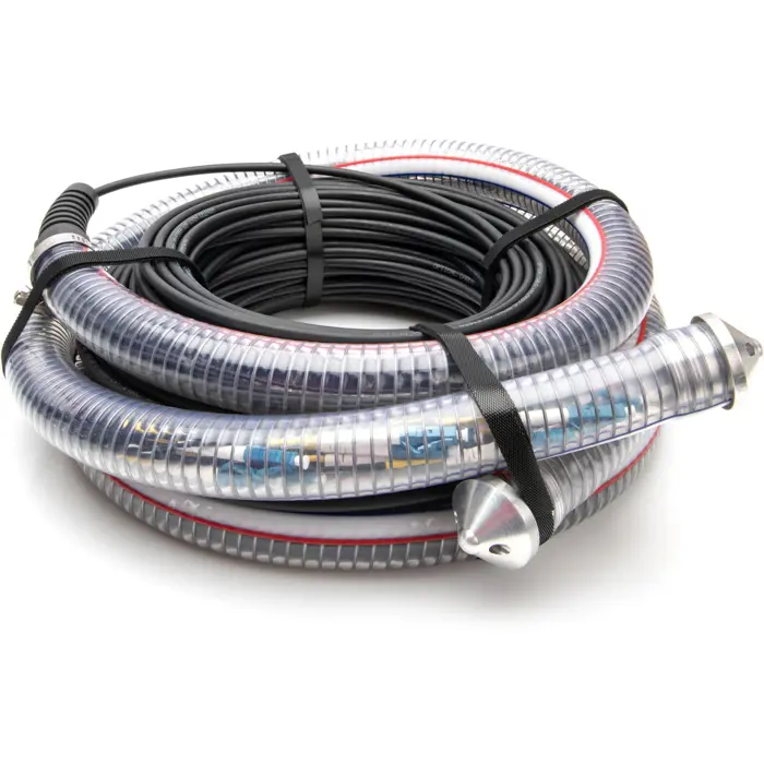 Digitus fiber optic universal breakout cable, duplex, LC/UPC connector, single mode OS2 (black, 30 meters, pre-assembled)